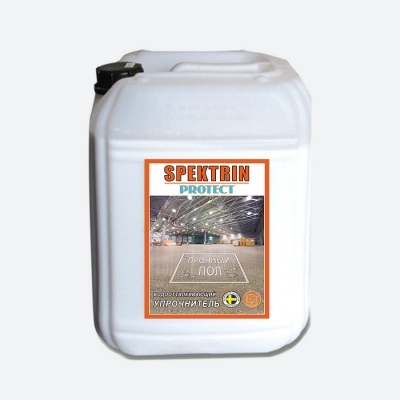 SPEKTRIN PROTECT; 1л.  Пропитка гидрофобная для бетона 