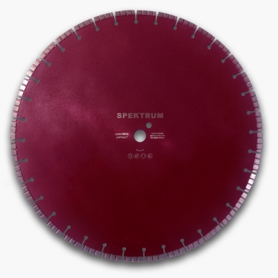 Диск алмазный для резки старого бетона  с усиленным армированием  ST-500