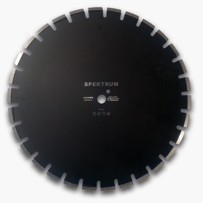 Диск алмазный для быстрой резки свежего бетона и асфальта WH -500