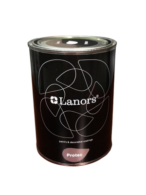 Воск декоративный защитный Lanors Protec, 0,8 кг (глянцевый)