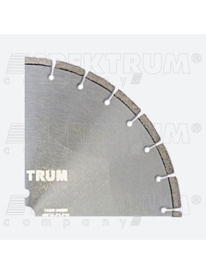 Диск алмазный отрезной SPEKTRUM - 350 для нарезания прямолинейных швов в бетонном основании