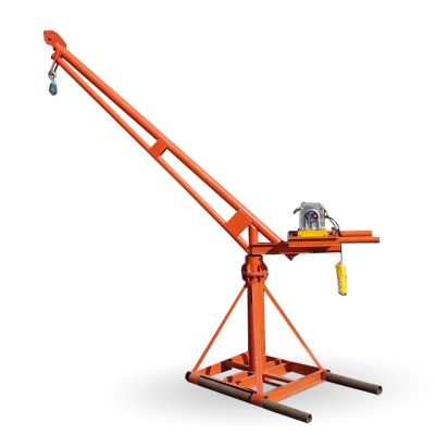 Мини кран 10023 (220В) 250/500кг, 30/15м