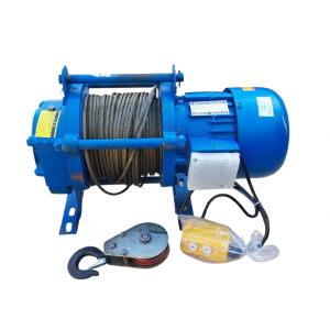 Мини кран 10022 (380В) 250/500кг, 60/30м