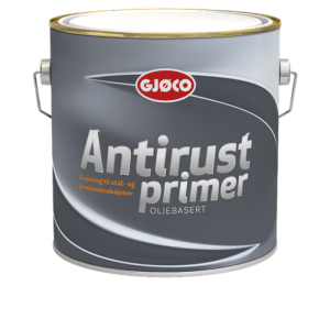 Антикоррозийный грунт Gjoco Antirust primer, 3,0 л