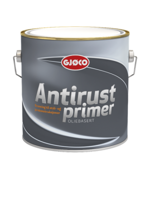 Антикоррозийный грунт Gjoco Antirust primer, 3,0 л