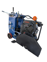 Швонарезчик SHD-600 PRO  двигатель LONCIN LC2V80 