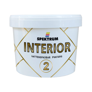 Spektrum Interior 02 Reflexfree (vit), 10 л. Краска водоэмульсионная для потолков 