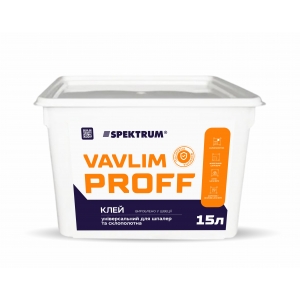 Клеи для флизелиновых обоев Spektrum Vavlim Proff, 15 л