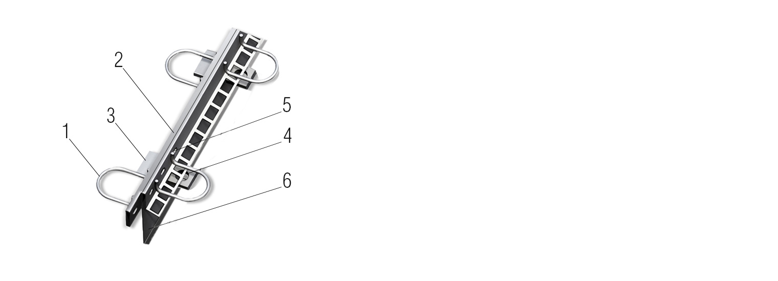 Профиль для деформационного шва ПДШ Альфа-профиль α-180-230 купить на производстве Спектрум